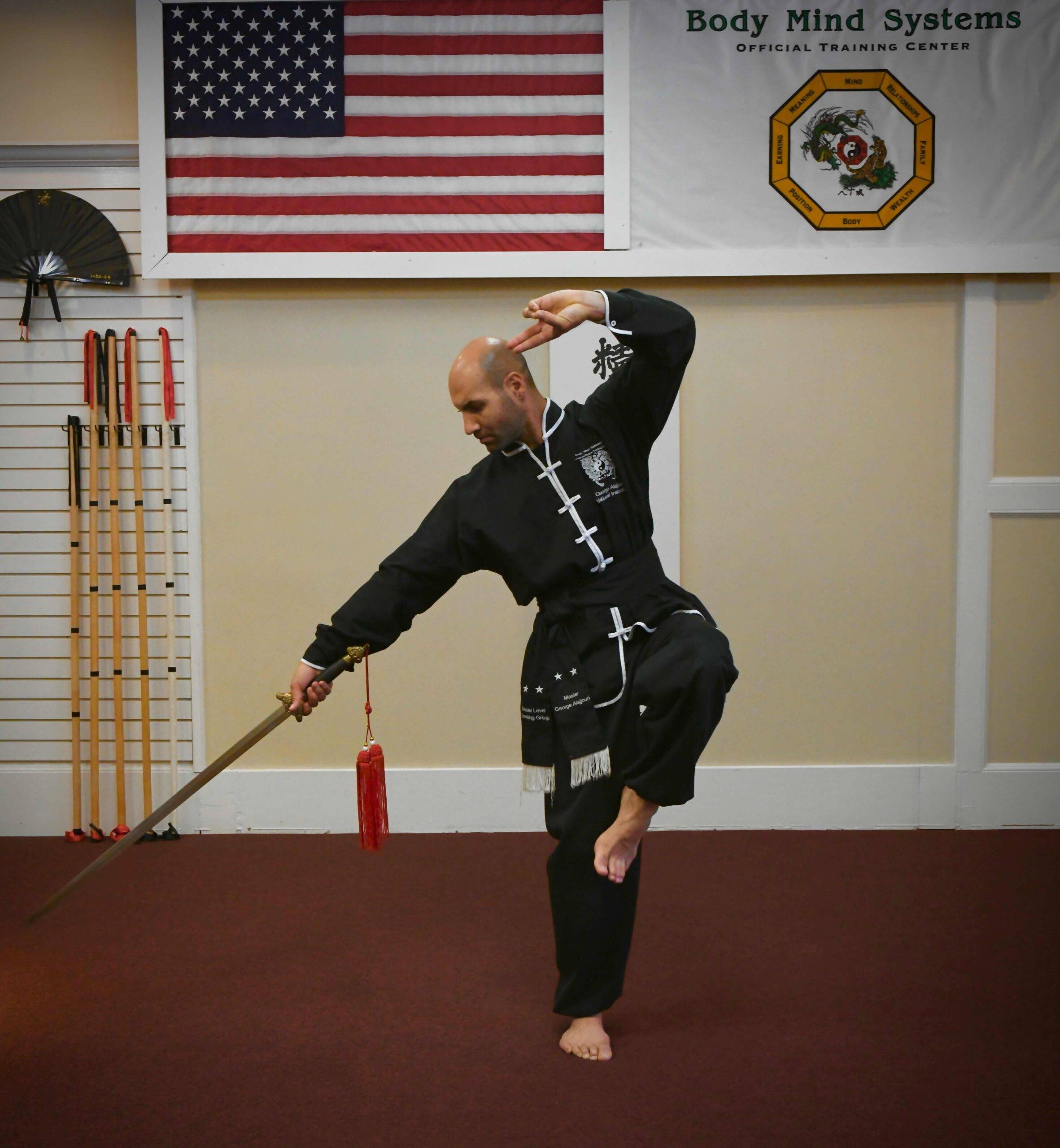 Training at Body Mind Systems Castle Hills