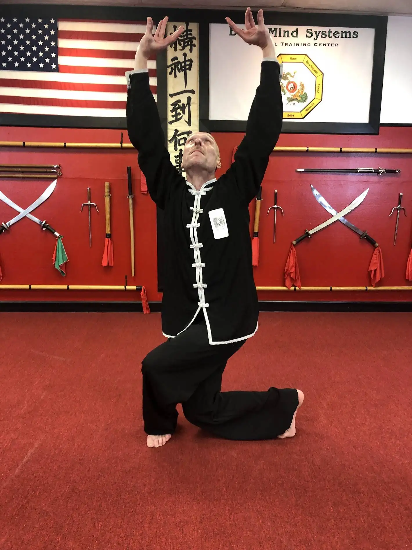 Bagua Zhang training at Body Mind Systems