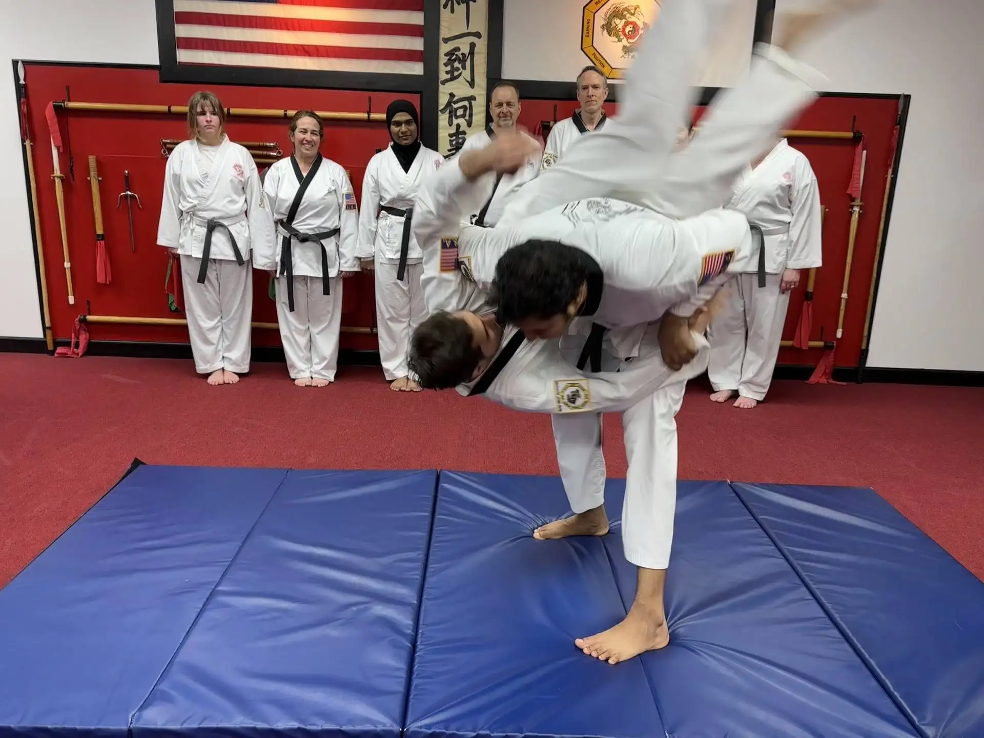 Yudo training at Body Mind Systems